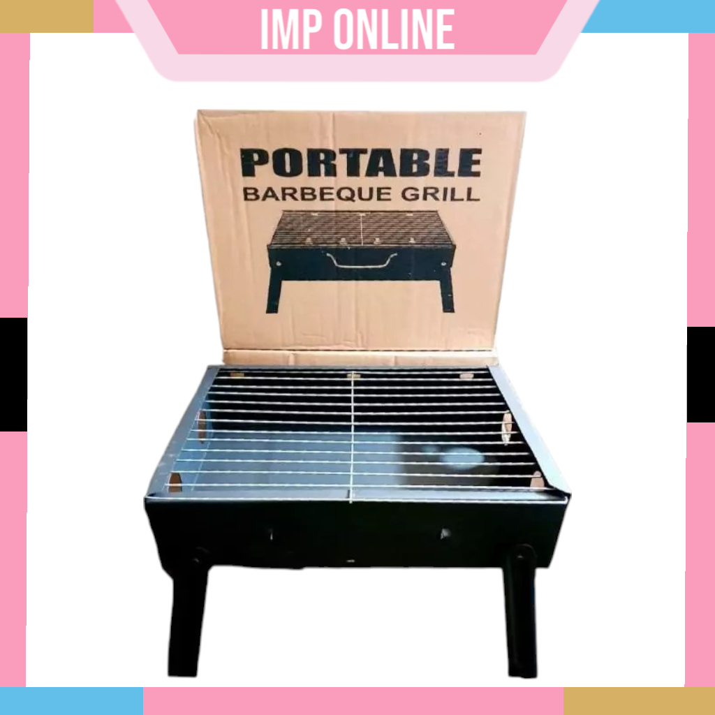 IMP- PANGGANGAN PORTABLE ALAT PANGGANG LIPAT ALAT PANGGANGAN BBQ ALAT PANGGANG GRILL PORTABLE