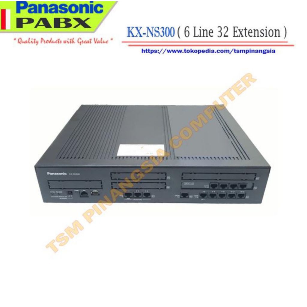 PABX Panasonic KX-NS300 Kap 6 Line 32 Extension