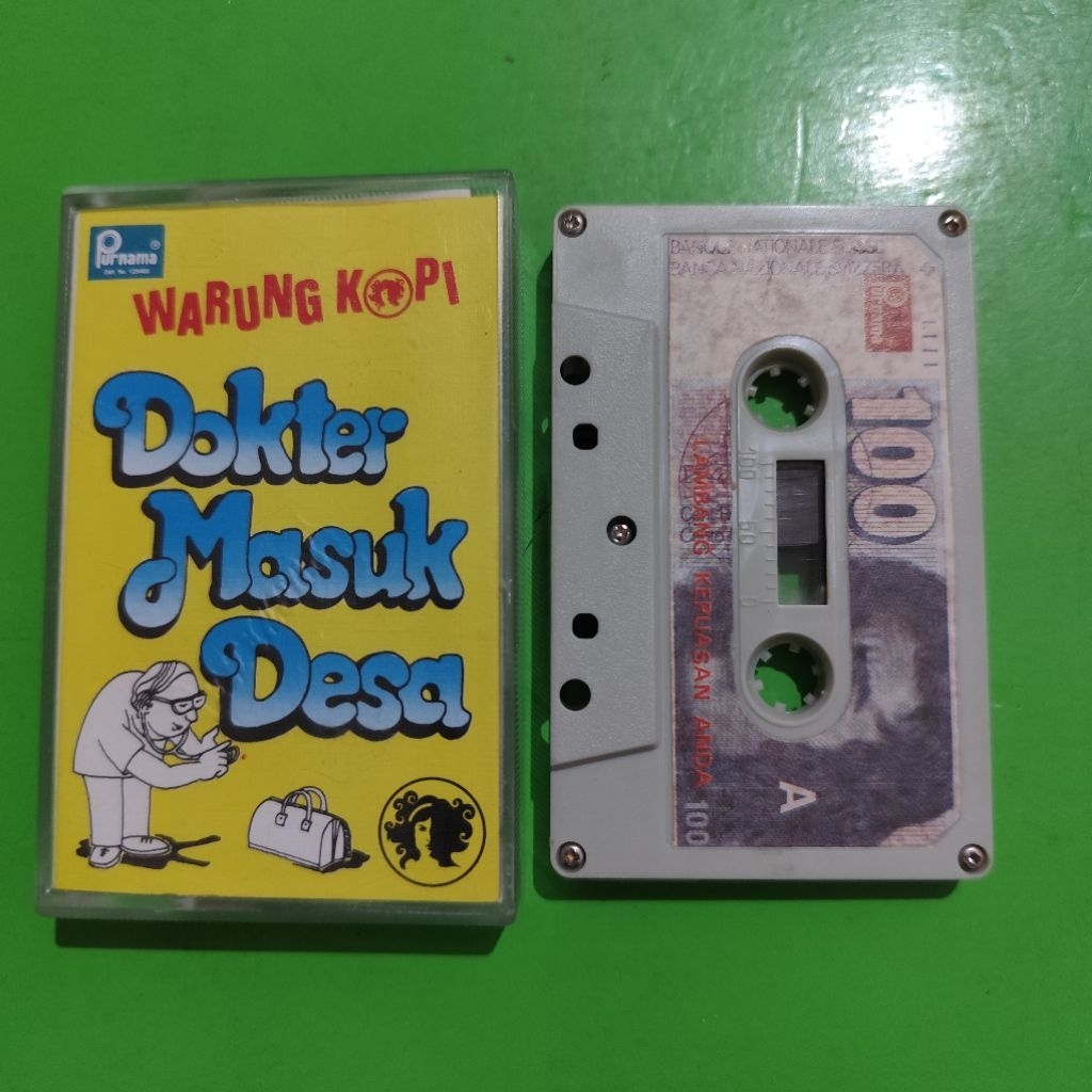 Kaset WARKOP Dokter Masuk Desa