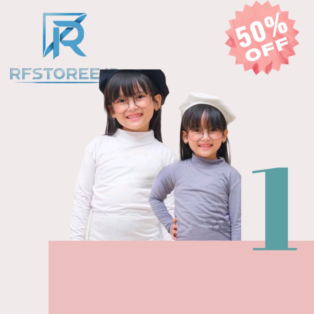 Baju manset anak perempuan usia 2 sampai 16 tahun baju manset anak lengan panjang