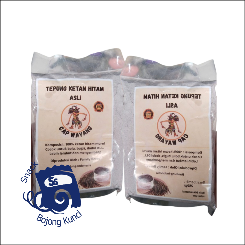 

TEPUNG KETAN HITAM