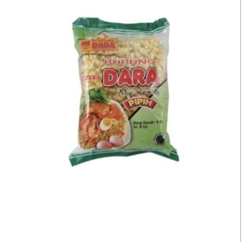

Burung Dara Mie Kering Pipih 140 gr