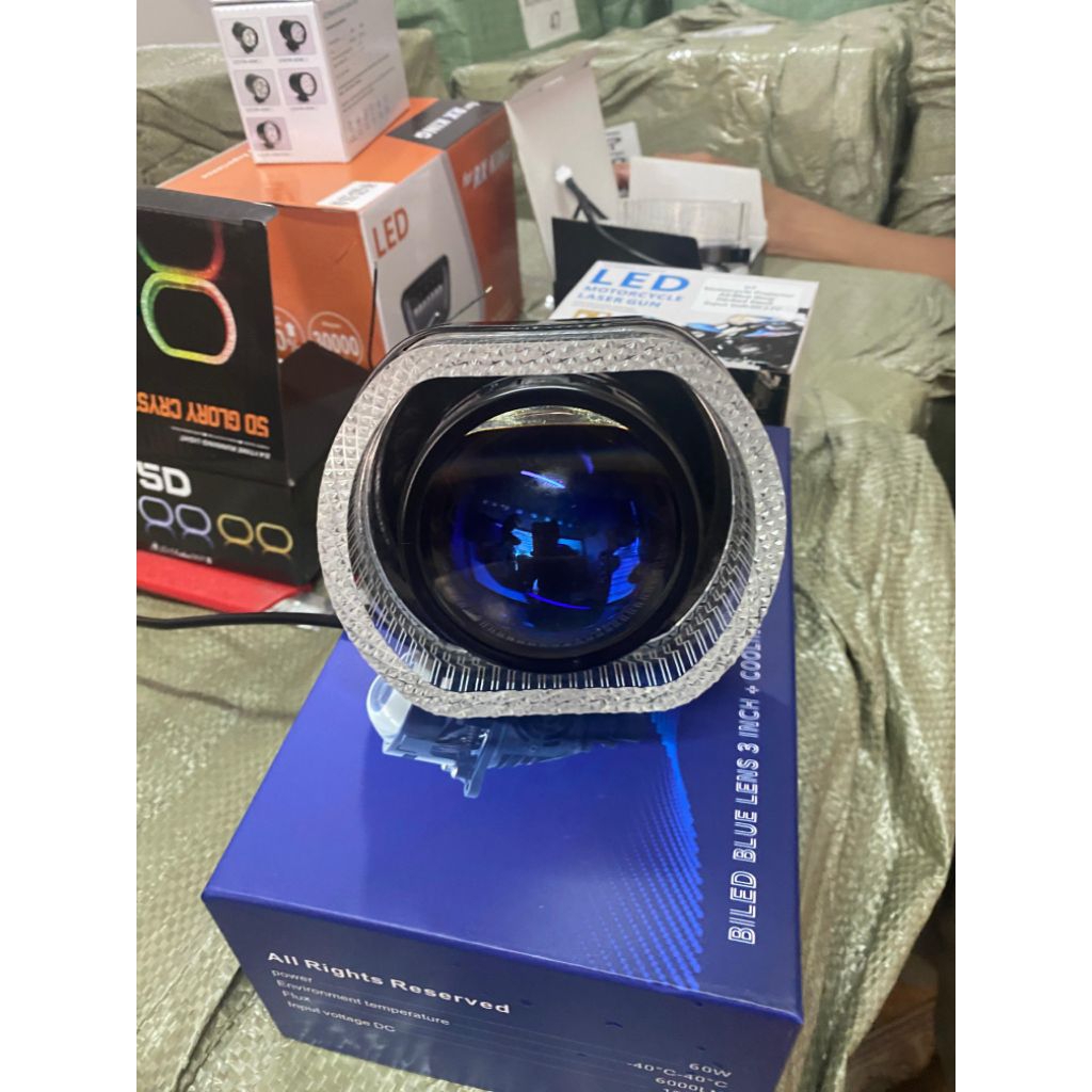 Projector biled 3 inch 65W Hibeam non laser