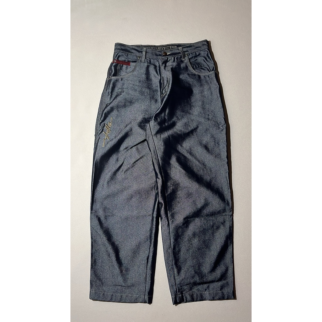 ruff ryders carpenter shimmer” y2k jeans