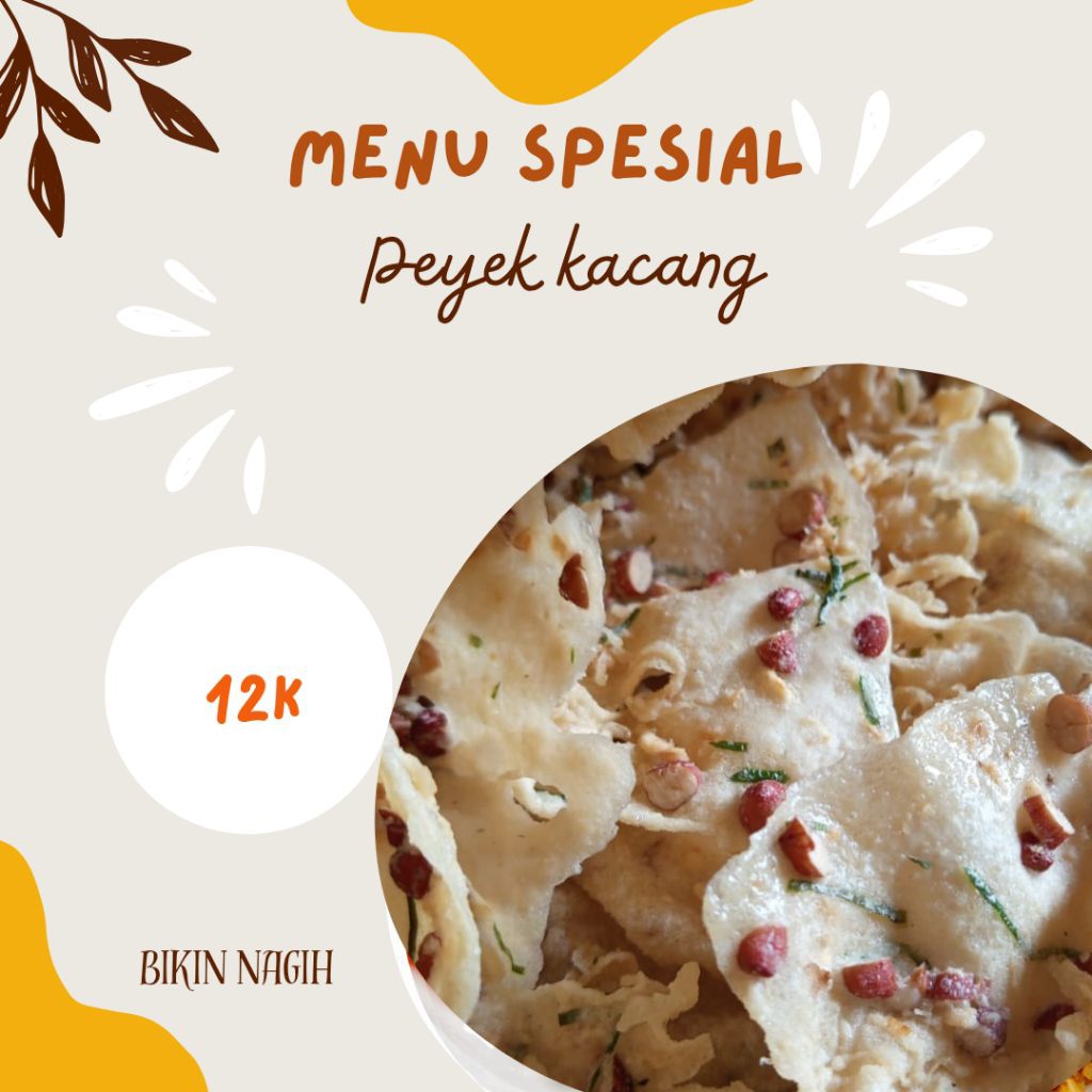 

Peyek Kacang Tanah Kemasan