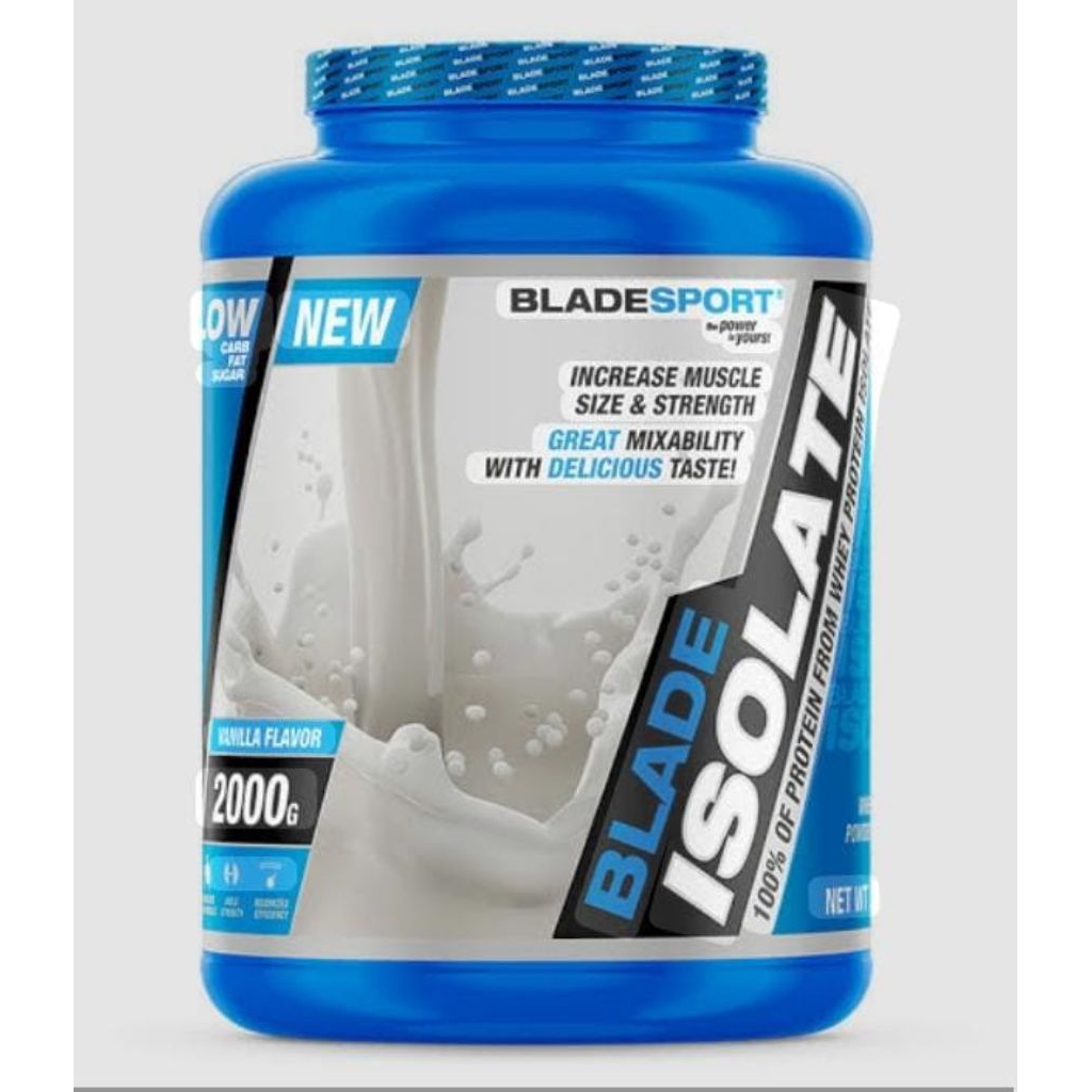 BLADE WHEY ISOLATE 4,41LB 2000g HALAL