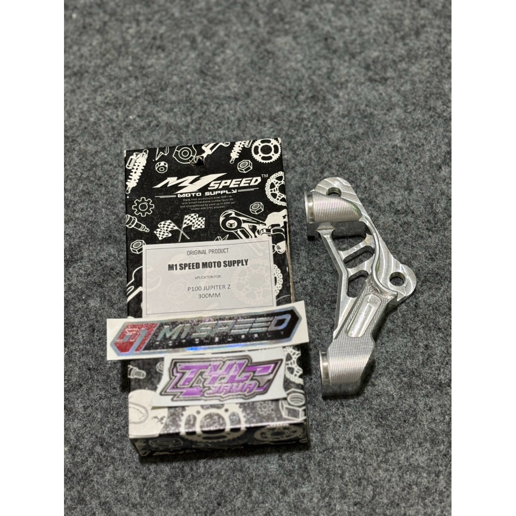 BREKET KALIPER 4P P100 BREMBO PNP SHOK JUPITER 125Z KYB FIZ R BREKET KALIPER RADIAL PNP FIZ R 125Z J
