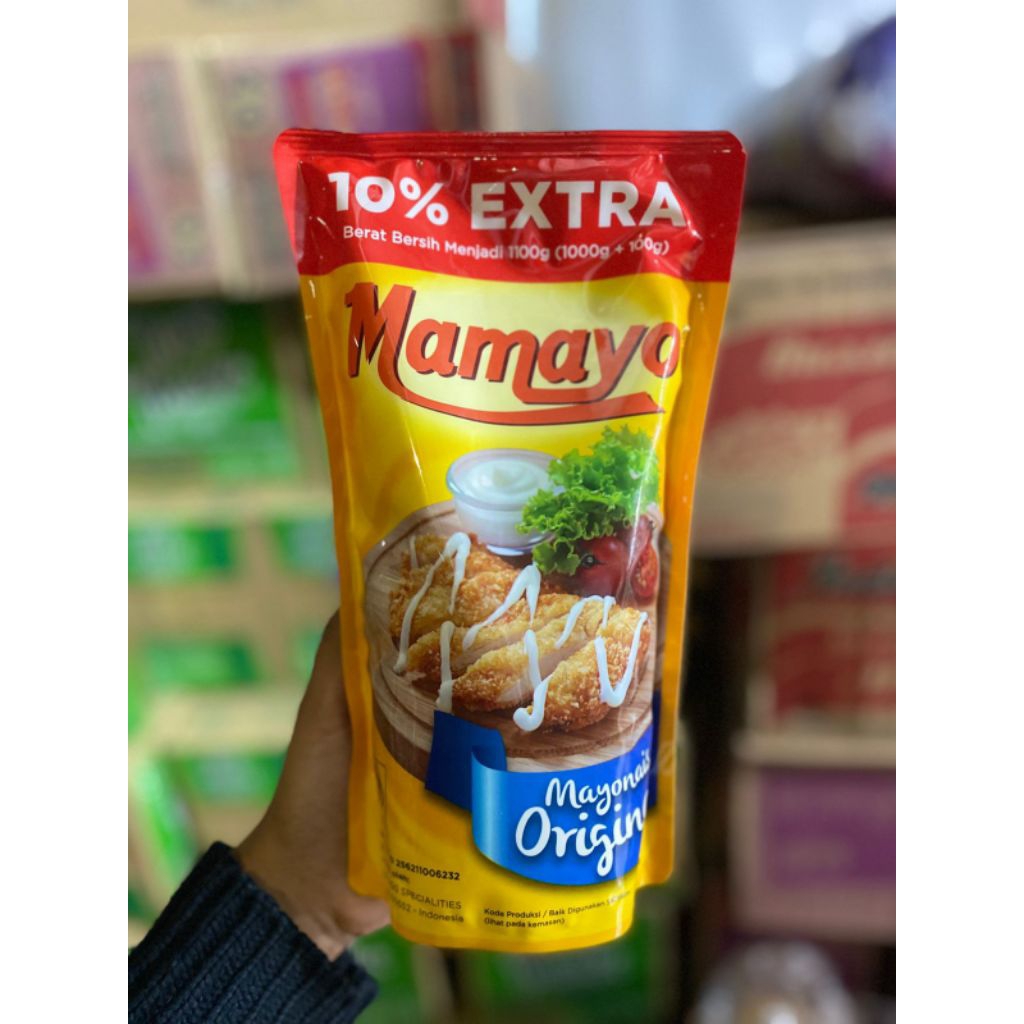 

Mamayo Saus Mayonaise Original 1kg