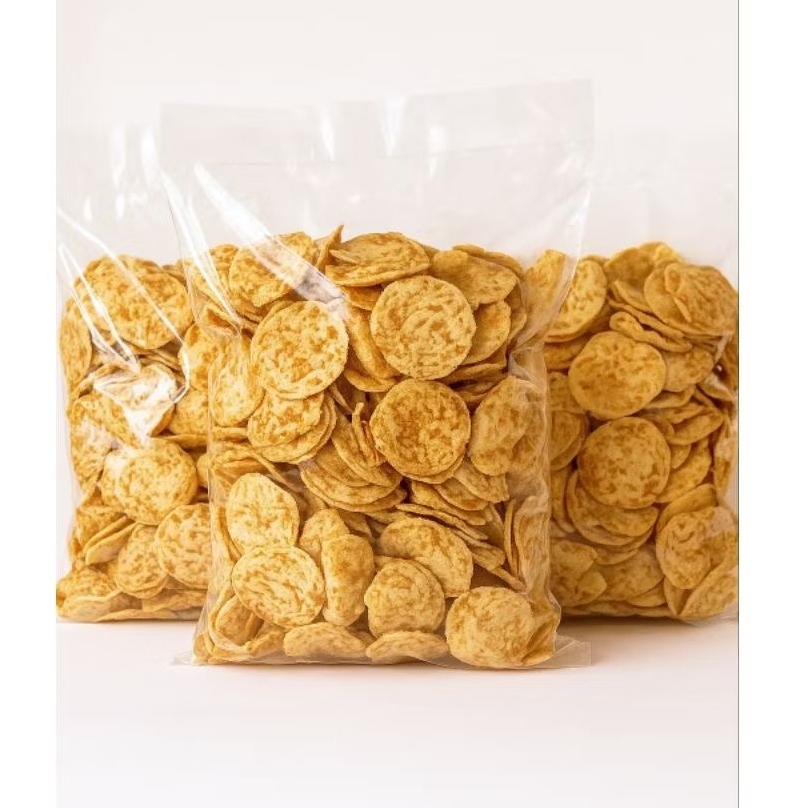 

Keripik Pangsit Bawang Spesial 1Kilogram