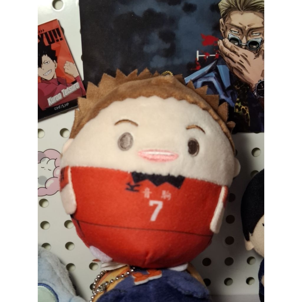 Fuwakororin Haikyu Inouka Nekoma size S (READY STOCK) haikyuu Nekoma player