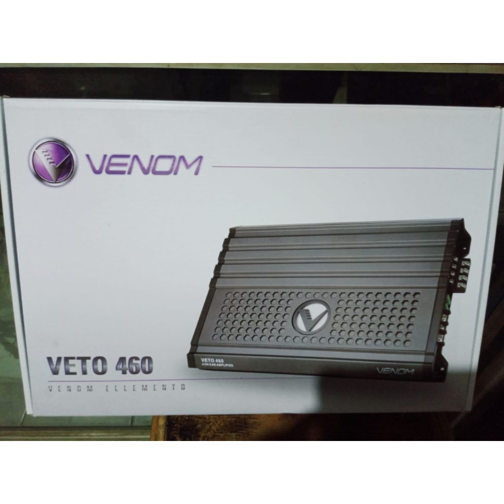 Paket Full Set Audio Venom Type Veto Original