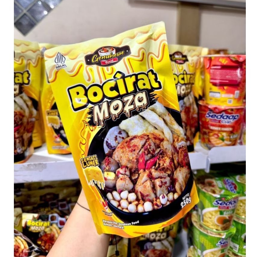 

BOCIRAT MOZA BASO ACI URAT MOZARELLA 250 GR