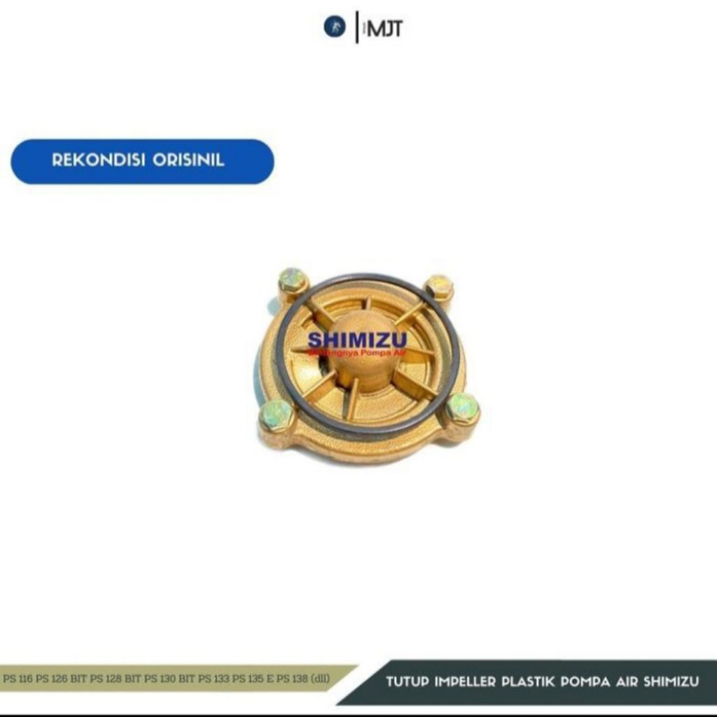 TUTUP IMPELLER POMPA AIR SHIMIZU