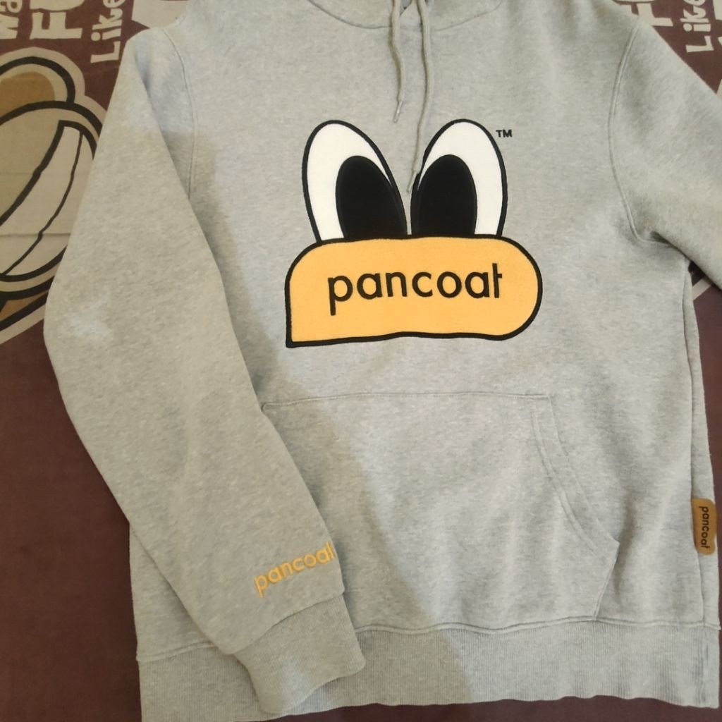 Jual Hoodie Bekas Pancoat – Grey (Size M)