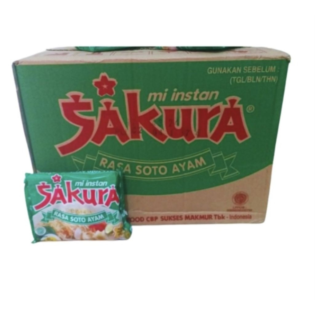 

MIE SAKURA SOTO DUS/SAKURA SOTO DUS ISI 40 PCS