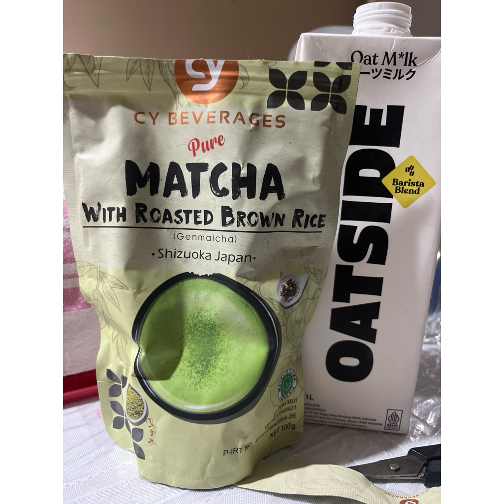 

bubuk pure matcha cy beverages