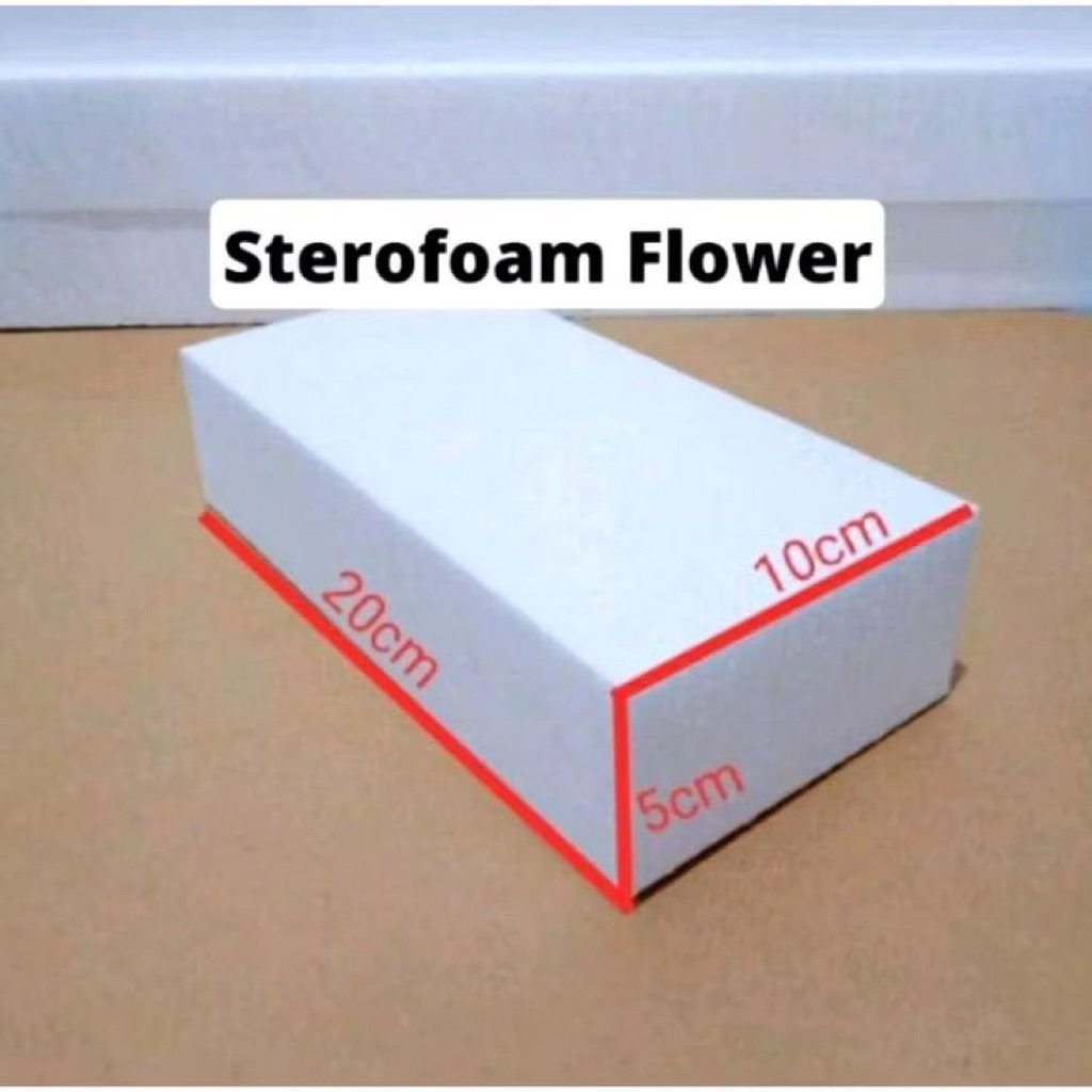 

STEROFOAM BUCKET FOAM PUTIH ARTIFICIAL FLOWER
