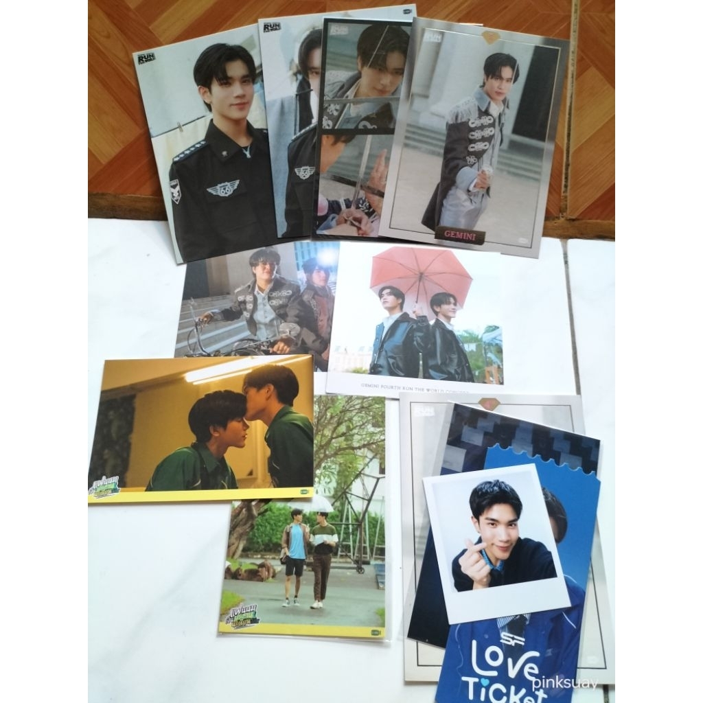 GMMTV POSCA gemini fourth - postcard pc gemfot - Gemini fourth photocard gmmtv