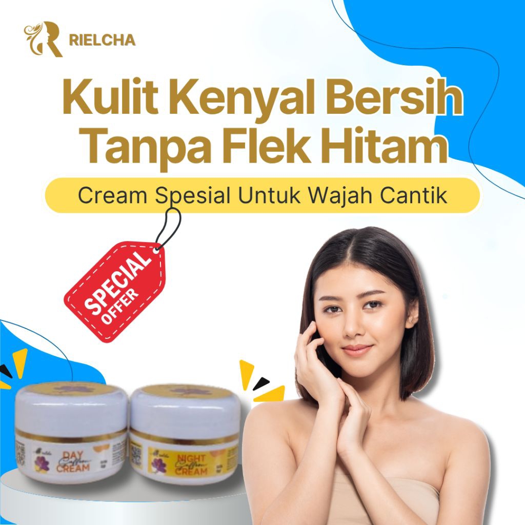 2 Cream Day & Night Glowing BPOM terbukti mencerahkan 2x Lebih Cepat dan Produk Bersegel