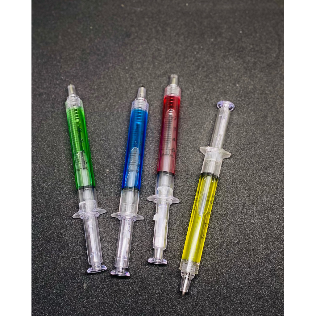 

Pulpen karakter Suntik lucu