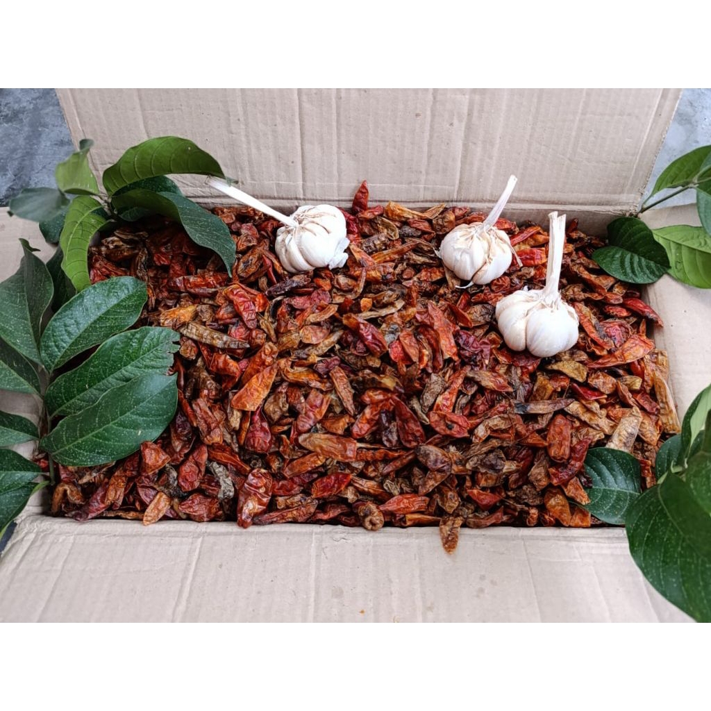 

cabe rawit kering bersih tanpa tangkai 100g