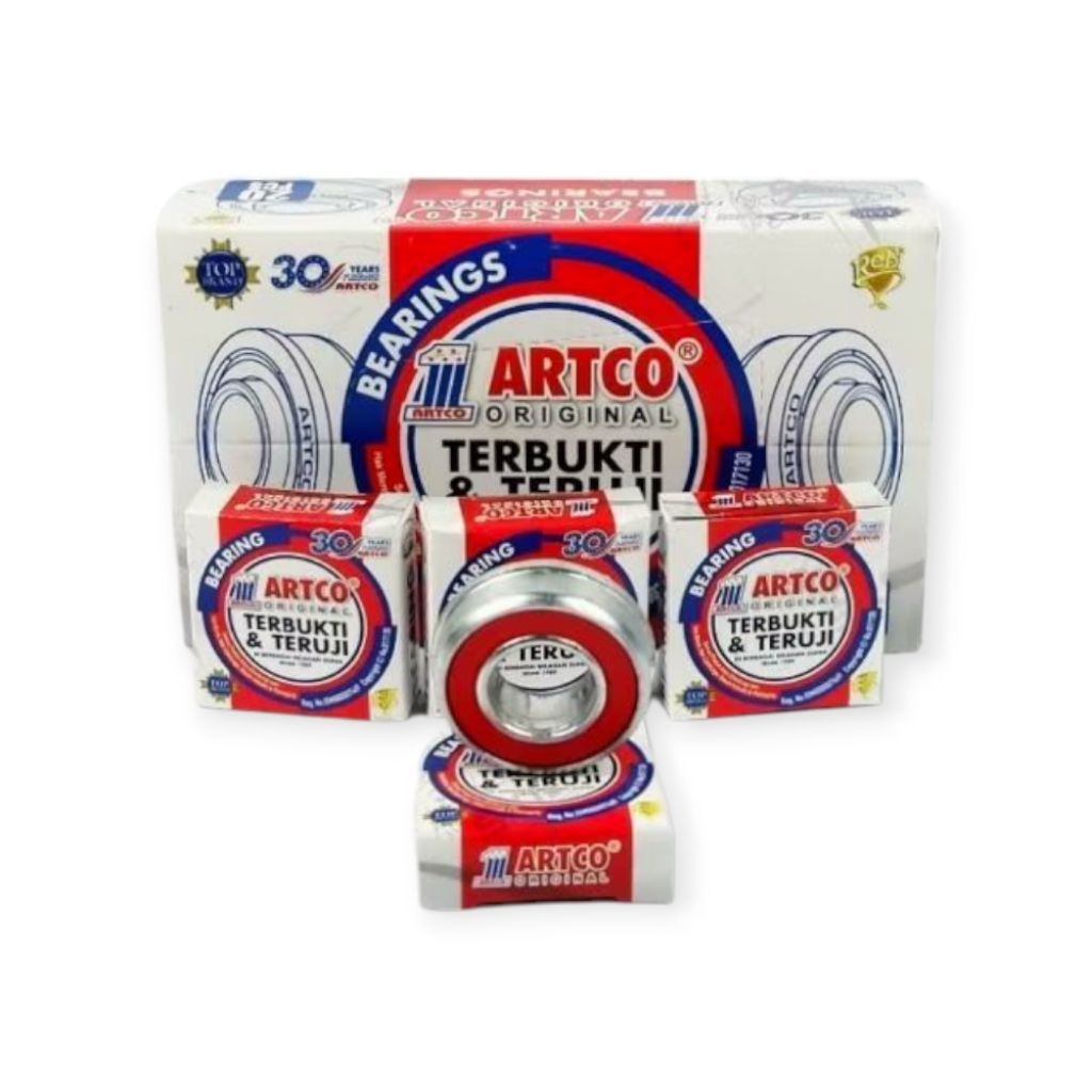 1 BOX (20 pcs) Klaker ARTCO | Bearing Bearings Laker Kereta Sorong ARTCO Original