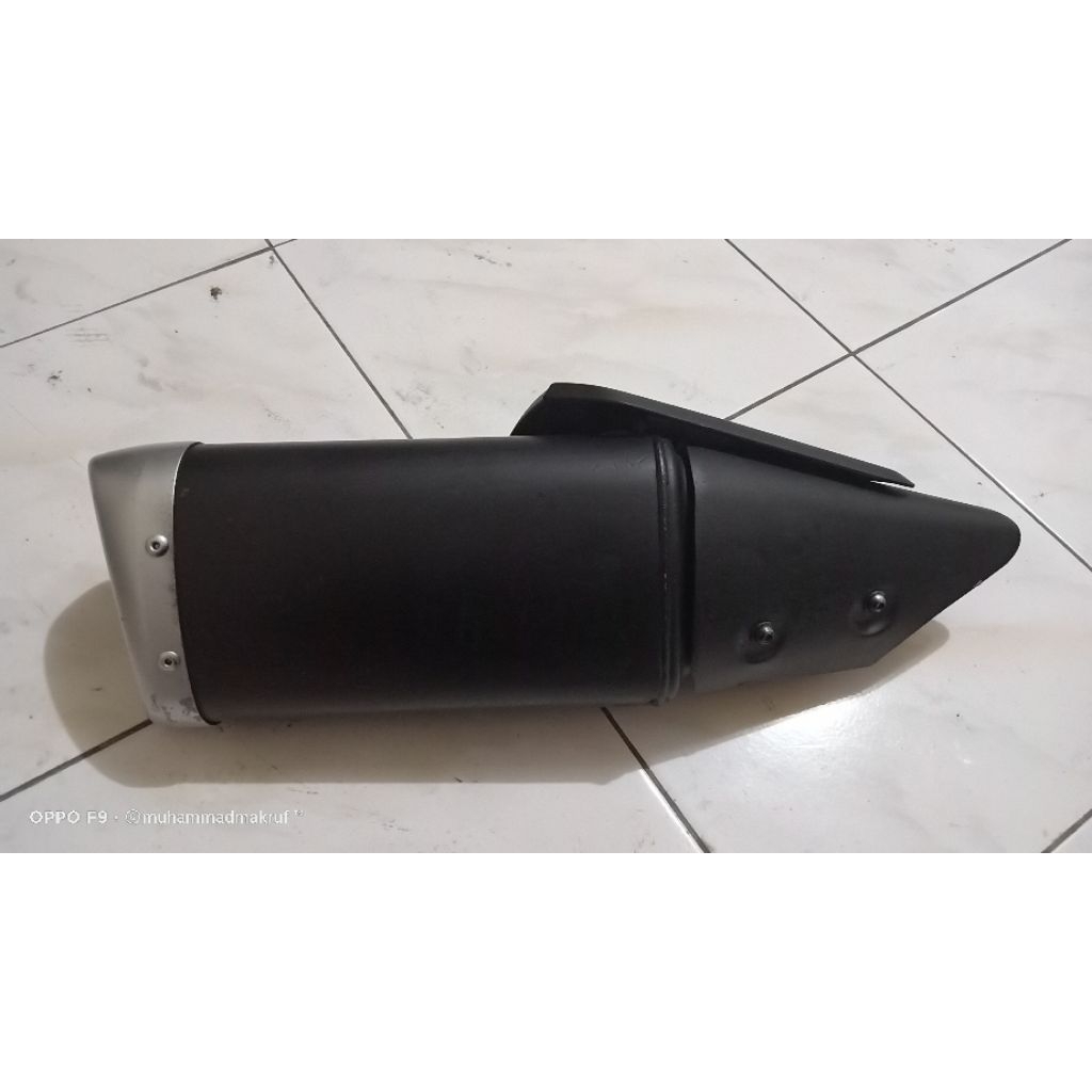 Selencer knalpot R25 MT25 original copotan