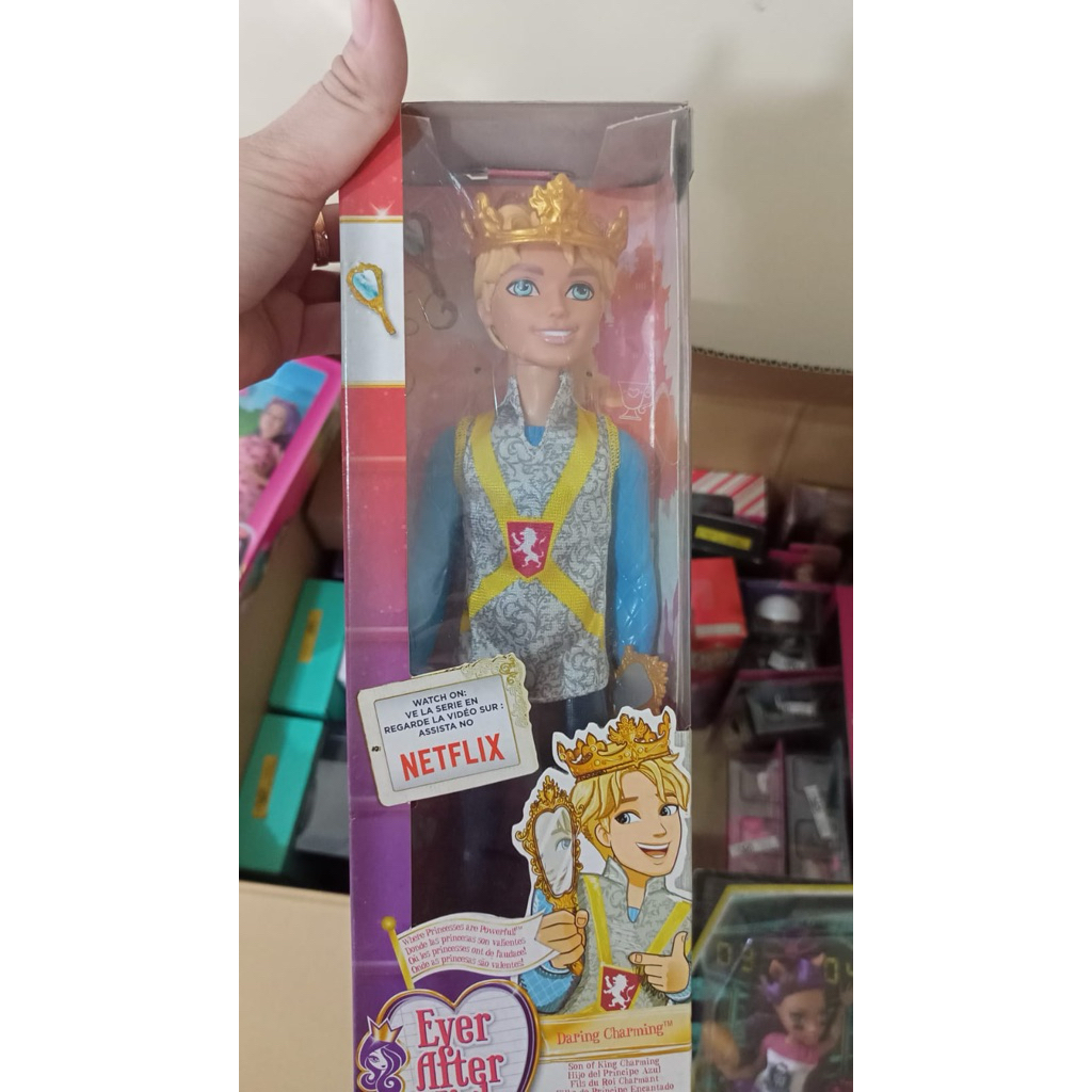 boneka Barbie Ken eah