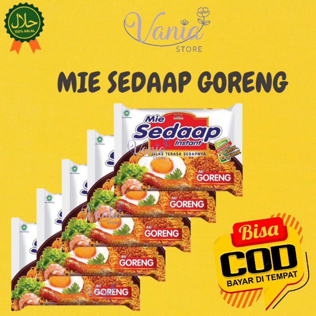 

Mie Sedaap Instant All Variant