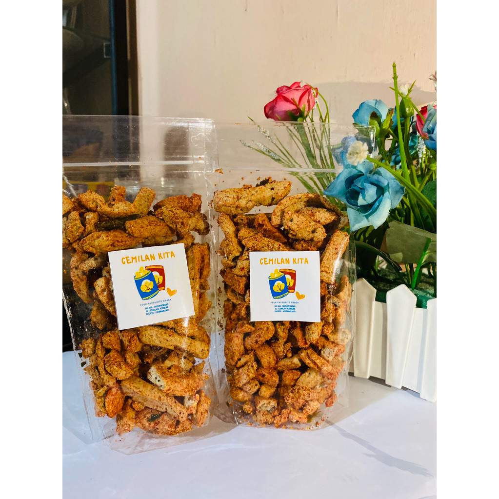 

basreng stik pedas daun jeruk