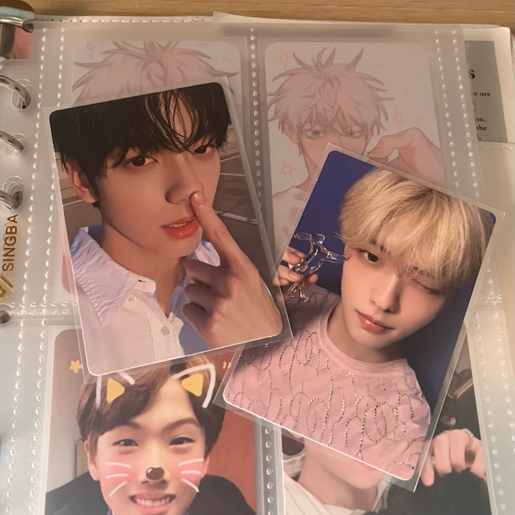 Soobin photocard official