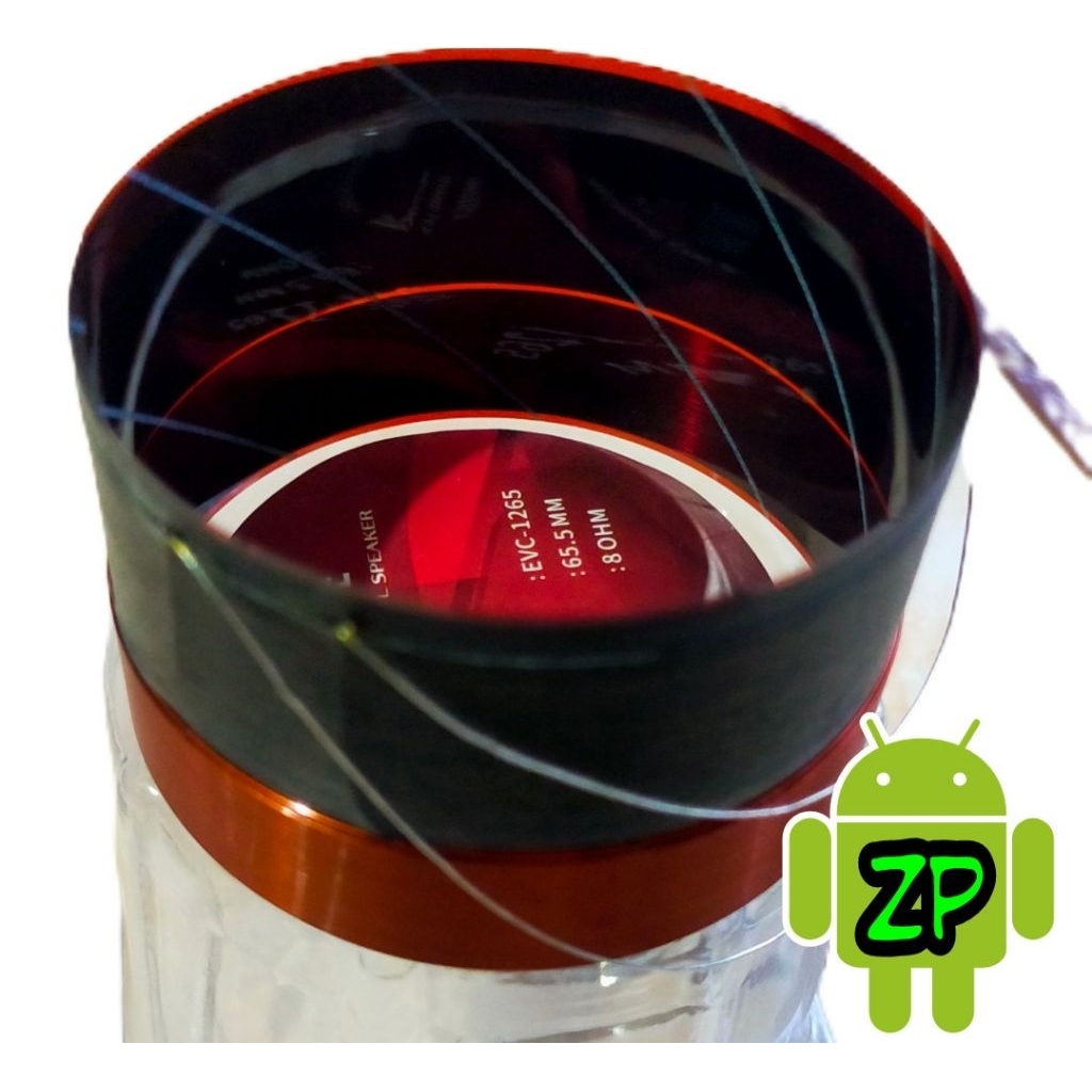 SPOL SPEAKER / VOICE COIL 3 INCH  TEMBAGA MURNI