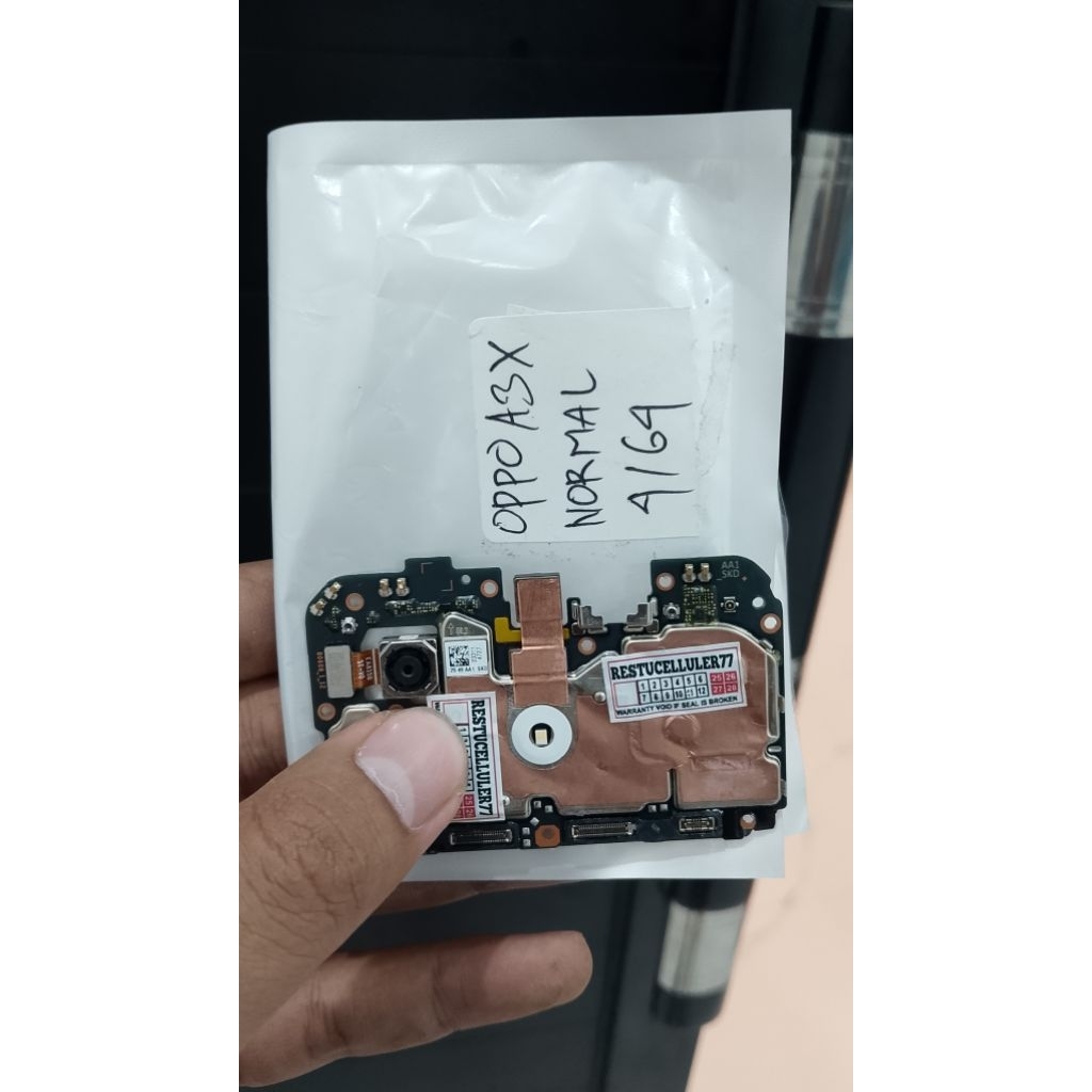 MESIN OPPO A3X NORMAL TESTED