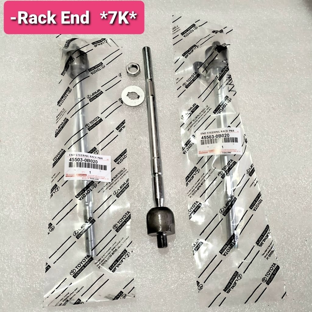 RACK END LONG TIE ROD ORIGINAL. KIJANG 7K