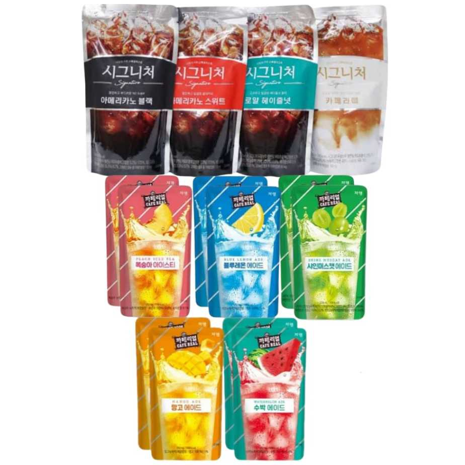 

JARDIN Signature Korean Americano Coffee Pouch/JARDIN Signature Korean Drink Import Pouch 230ml
