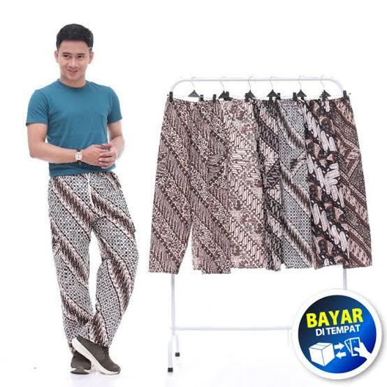Celana Batik Pria Panjang - Celana Batik Anak Laki Laki - Celana Batik Dewasa Jumbo