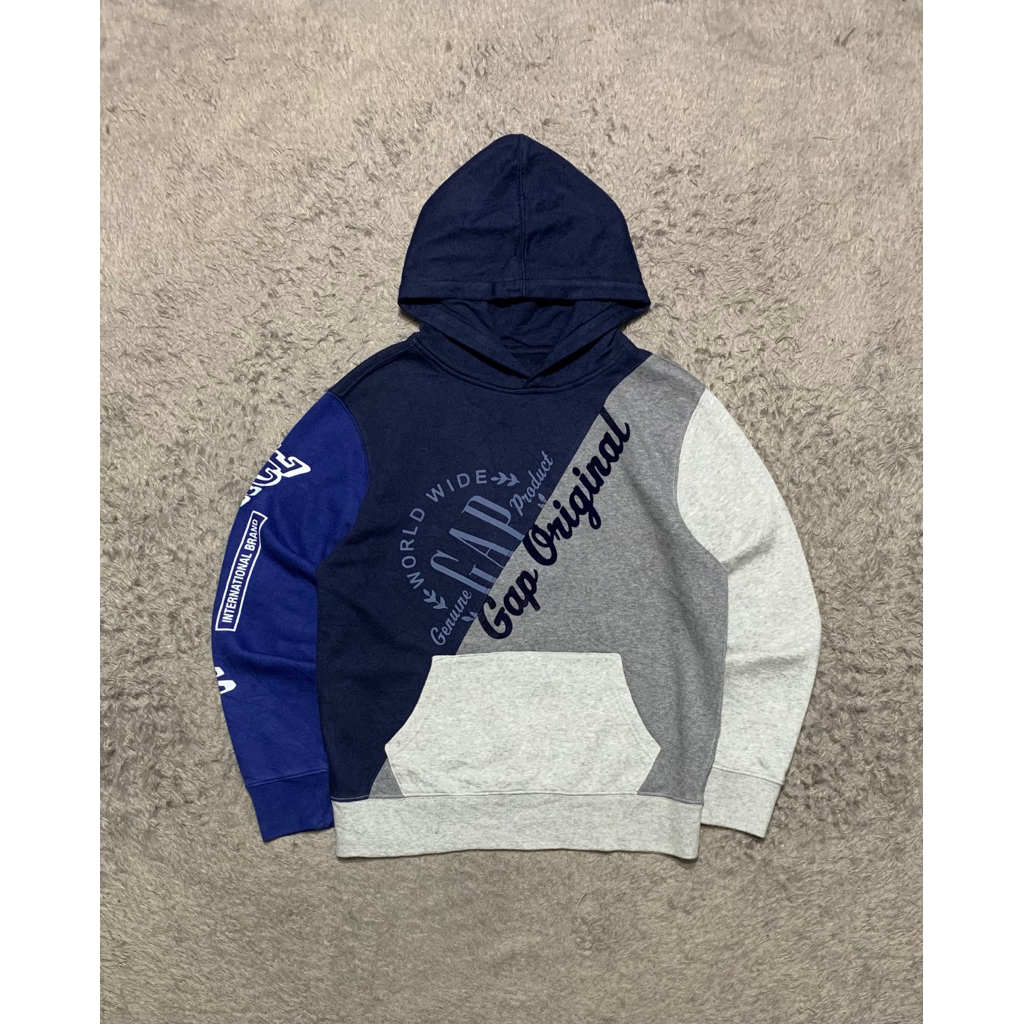 Hoodie Gap Colourblock Second Original