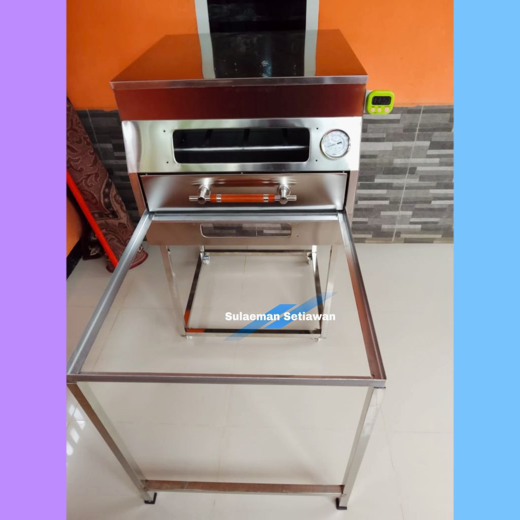 OVEN GAS TOMBOL PEMANTIK OTOMATIS / UNTUK KUE LAPIS LEGIT / TOMBOL PENCET / Bahan Doop Stenlis