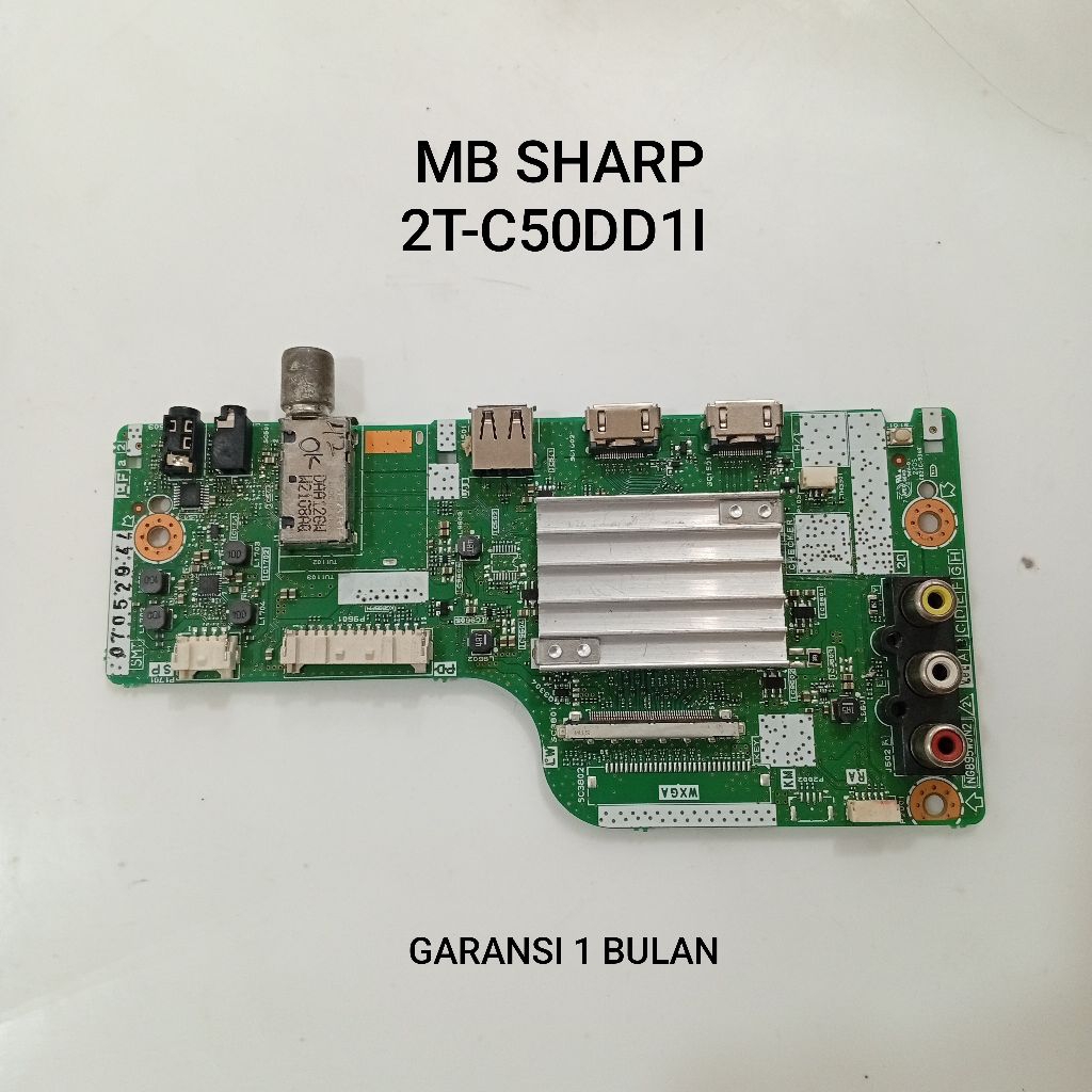 MAINBOARD TV SHARP 2T-C50DD1I - MAINBOARD - MB - MOBO - MODUL - MESIN TV LED SHARP