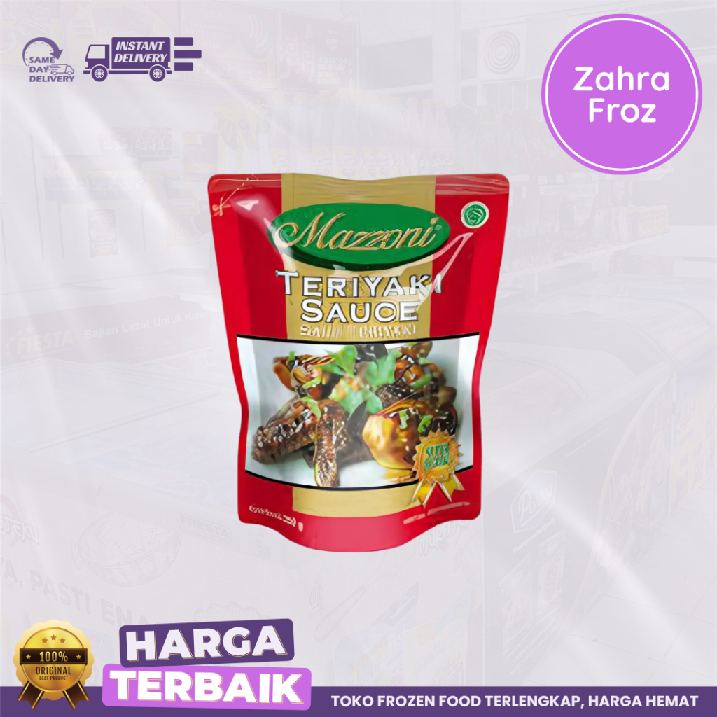 MAZZONI SAUS TERIYAKI 250 GR