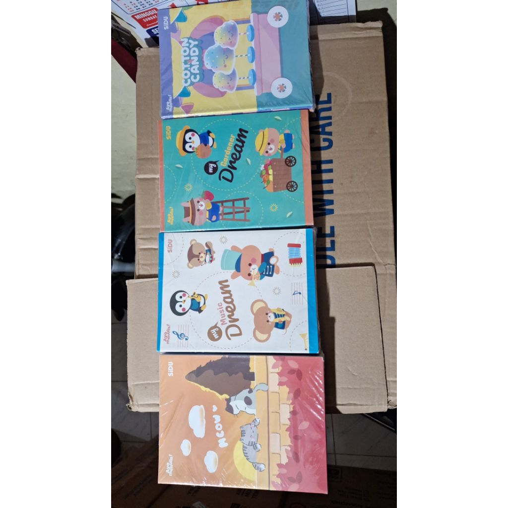 

buku tulis sidu 38 lembar