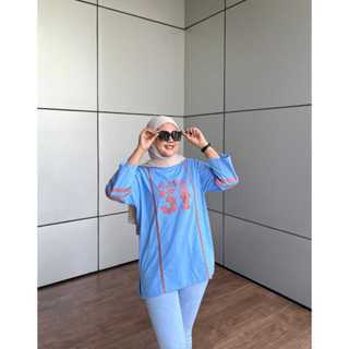 Aldira Kaos Oversize Atasan Wanita Jumbo Ld 125 Terbaru2025 / Kaos wanita oversize / Kaos Jumbo Ld 1