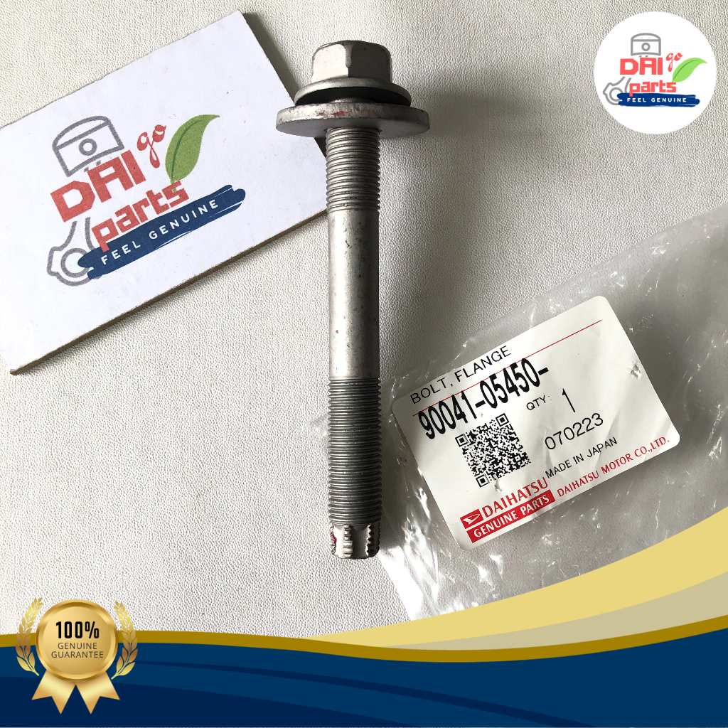 Baut Bushing Arm Sayap Lower Arm Avanza & Xenia Original