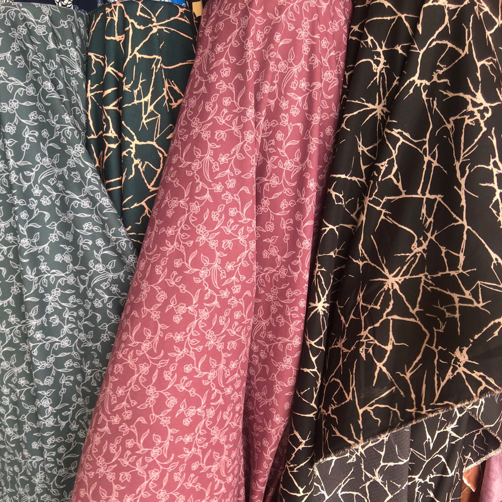 kain moscrepe motif bunga - kain moscrepe motif impor - kain moscrepe motif premium apt