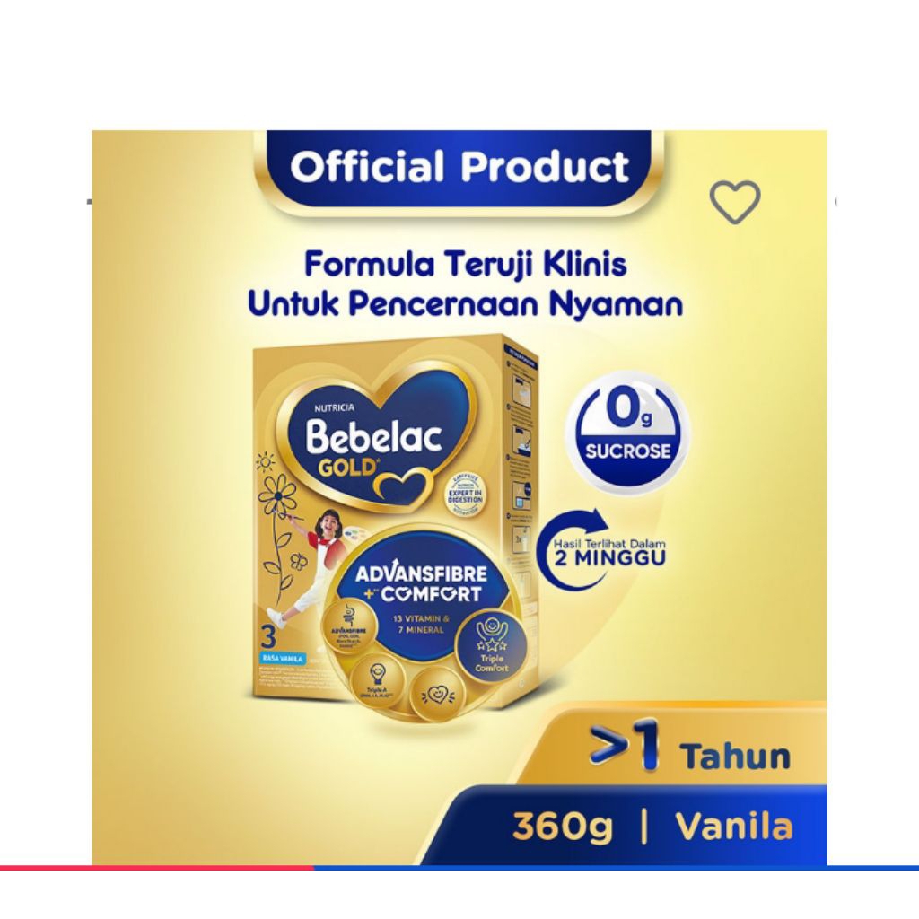 

Bebelac 1+ 360gr/Bebelac murah