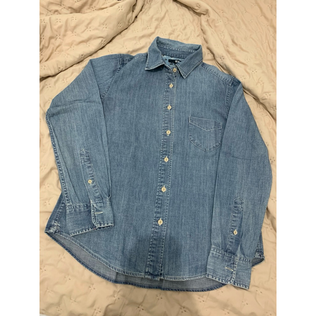 Kemeja Jeans UNIQLO Wanita