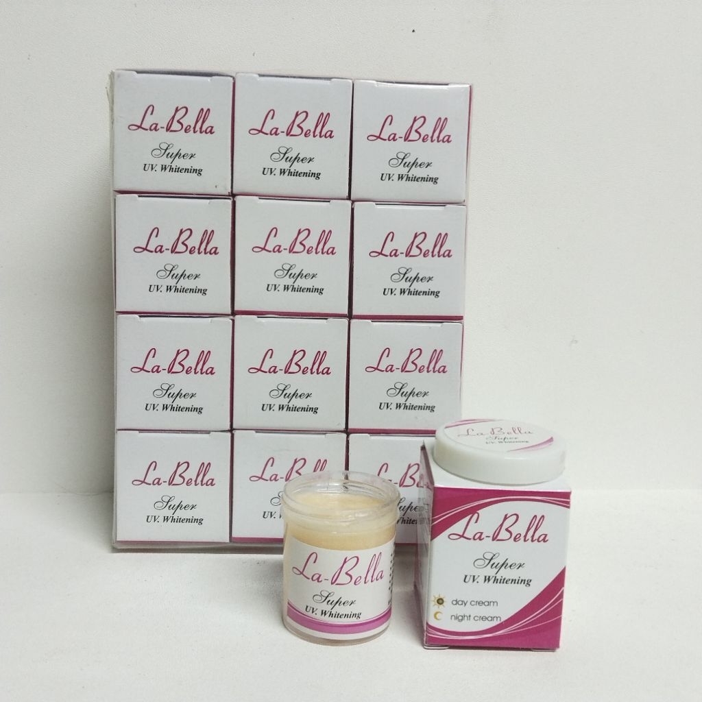 Pelembab Whitening Wajah krim Labella ping Original Losinan