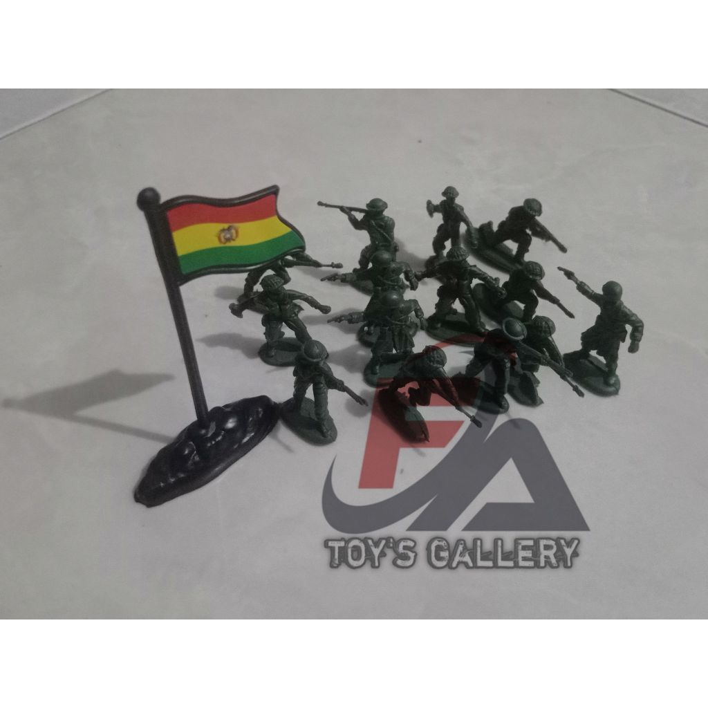 MAINAN FIGURE TENTARA NEGARA/MAINAN TENTARA PERANG NEGARA 3 SET