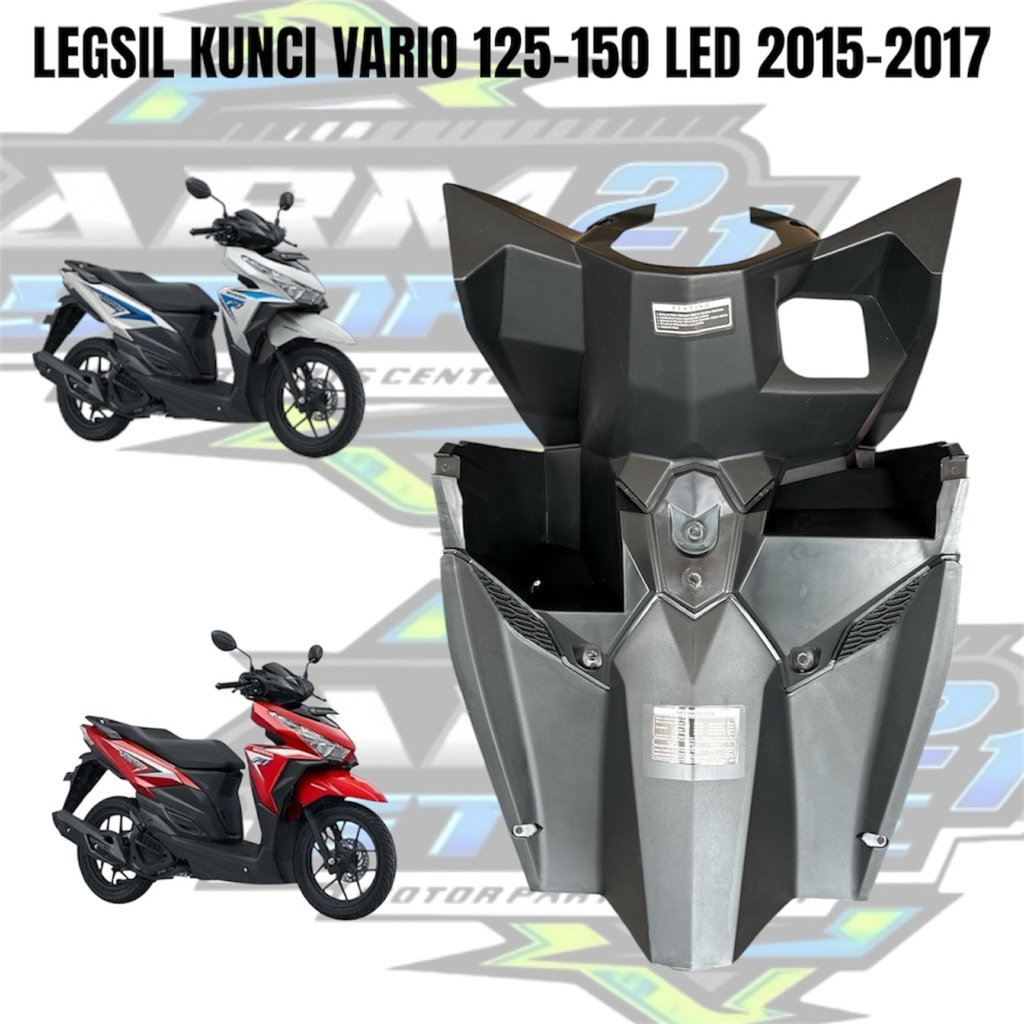 LEGSIL KUNCI VARIO 125-150 LED LAMA 2015-2016-2017 / DASBOR TENGAH VARIO LED 125-150 OLD 2015-2016-2