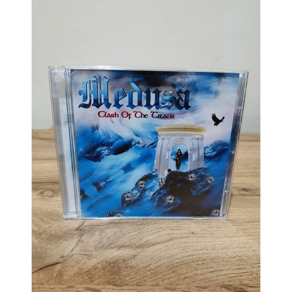 MEDUZA / CLASH OF THE TITANS / UK PRESS CD